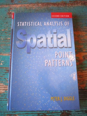 STATISTICAL ANALYSIS OF SPATIAL POINT PATTERNS (DIGGLE) HC