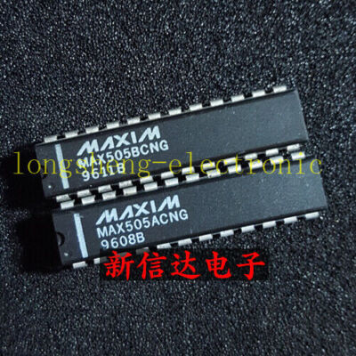 1x MAX505ACNG Quad 8-Bit DACs with Rail-to-Rail Voltage Outputs MAX505 #A6-34