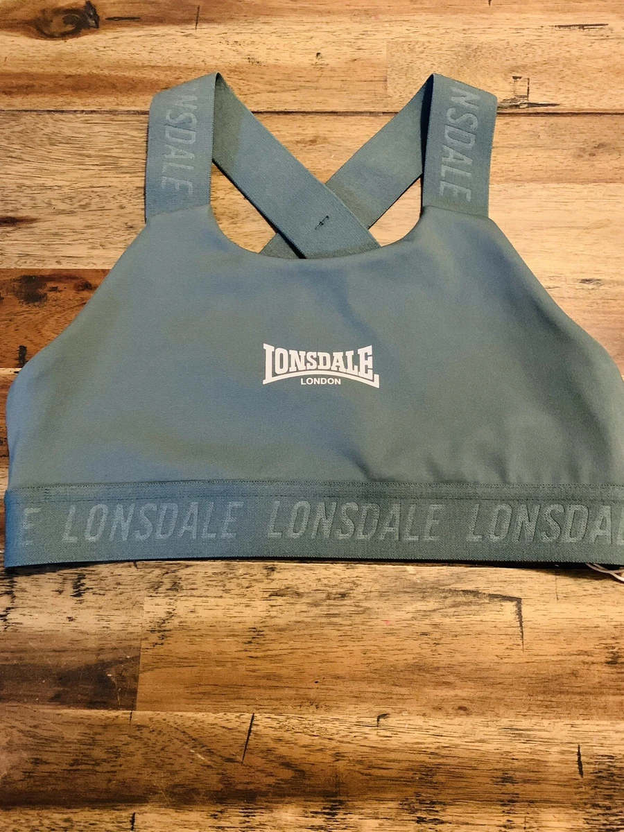 Lonsdale sports bra best sale ladies