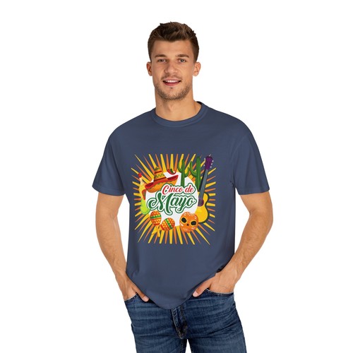 Cinco de Mayo Unisex T-Shirt | Colorful Mexican Fiesta Tee - Picture 149 of 213