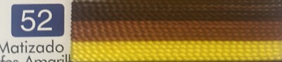 La ESPIGA NYLON CROCHET THREAD SIZE 2 - OMEGA  #2 Color 52