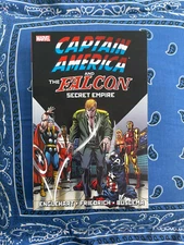 Captain America and the falcon secret empire marvel graphic novel