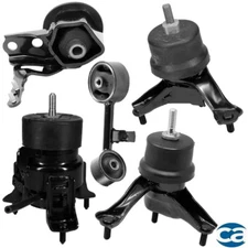 Engine Mounts & Auto Trans Mount 5PCS Set For Toyota Highlander 07-04 3.3L; FWD