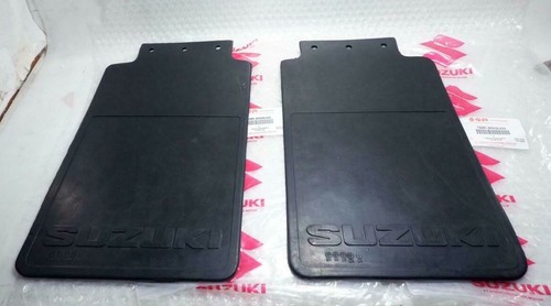 2pcs SUZUKI SJ410 SJ413 SAMURAI JIMNY SIERRA MUD FLAP GENUINE - Picture 4 of 12
