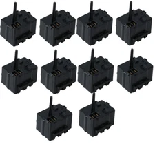 WR07X10097 GE Refrigerator Compressor Relay Overload Starter 513604045 10-PACK