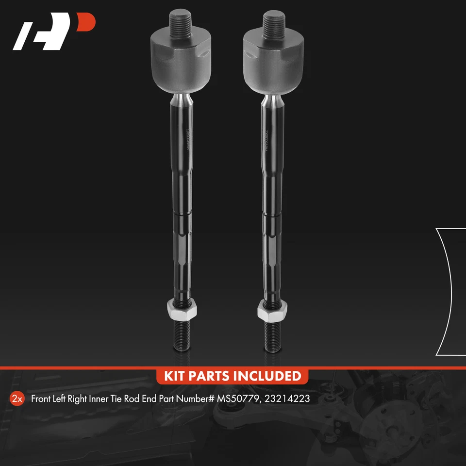 2x Extremo de barra de amarre interior delantero para GMC Acadia Cadillac XT5 2017-2022 2,5 L 2,0 L 3,6 L Foto 2 de 4