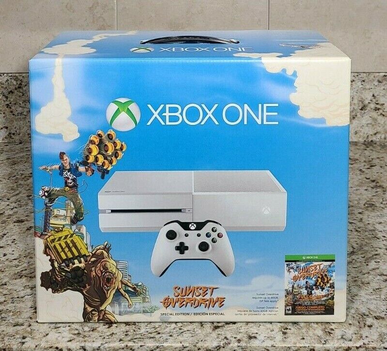 Sunset Overdrive [ DAY ONE Edition ] (XBOX ONE) unsealed but new pics