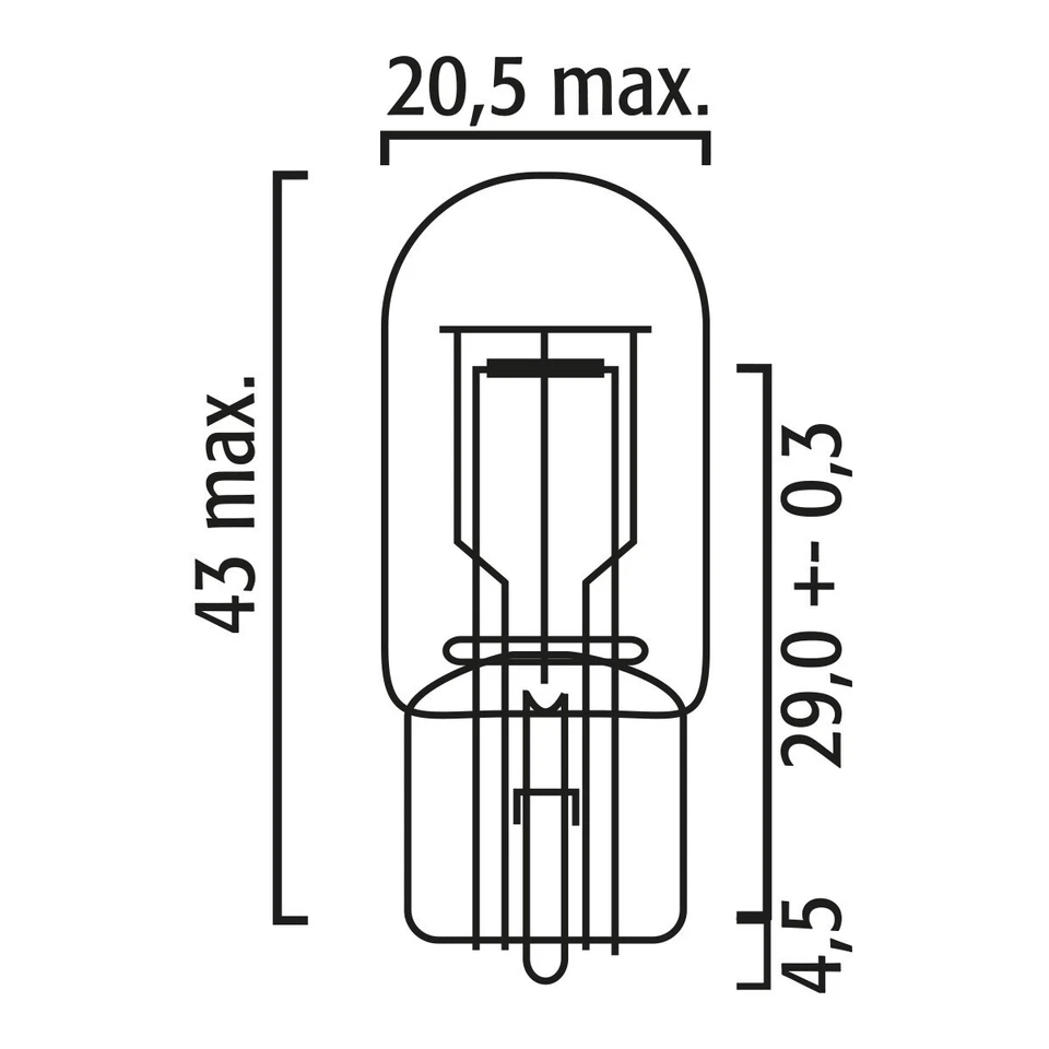 Flosser 7444NA 7444A 21/5W Ámbar Dos Bombillas Luz Señal de Giro Delantera Reemplazar Stock Foto 4 de 4