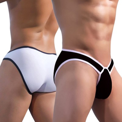 Evankin Sexy Herren Slip mit gewölbter Tasche - Low Waist - Stretch - ...