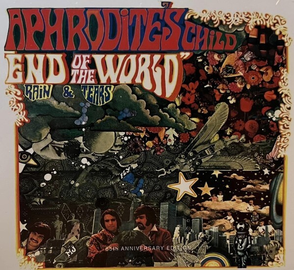 DU特典Box付き】【未開封 紙ジャケ】Aphrodite's Child 3
