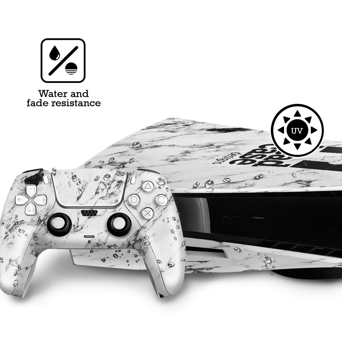 Official Far Cry 6 Graphics Logo Matte Vinyl Faceplate Sticker Gaming Skin  Decal Cover Compatible with Sony Playstation 5 PS5 Disc Edition Console &  DualSense Controller : : Electronics