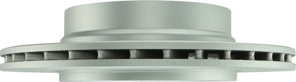 Код ротора дискового тормоза двигателя: N52 Bosch 15011496 подходит для 06–07 BMW X3 - Изображение 4 из 4