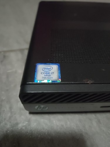 HP Elitedesk 800 G3 i7-7700 3.60 GHz, 16GB RAM, 240GB NVMe, Win11 Pro - Afbeelding 2 van 5