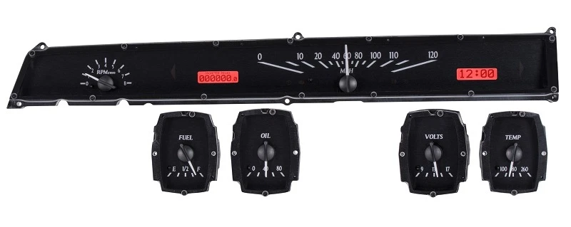 Dakota Digital 1964-65 Lincoln Continental Analog Dash Gauge System VHX-64L-K-R - Image 2 of 4