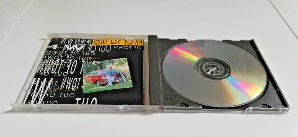 Christoph Spendel – Out Of Town - TCB 01032 - TCB Records - 1995 - #CDA280 - Bild 3 von 4