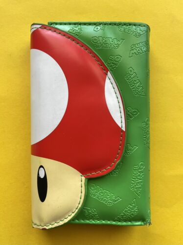 NES Nintendo GELDBÖRSE Brief Tasche SUPER MARIO oVp Gameboy BOX Koffer o Konsole - Bild 1 von 6