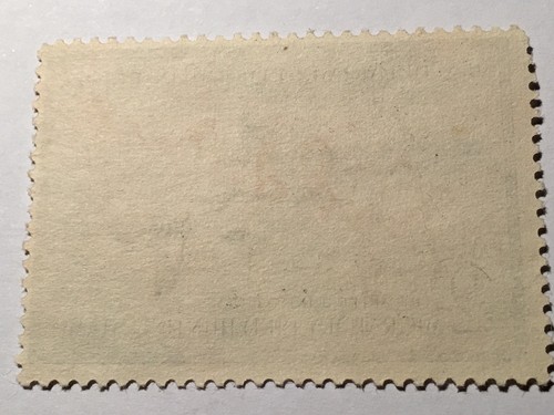 USED MIGRATORY BIRD HUNTING CONSERVATION STAMP 1956 - Picture 2 of 2