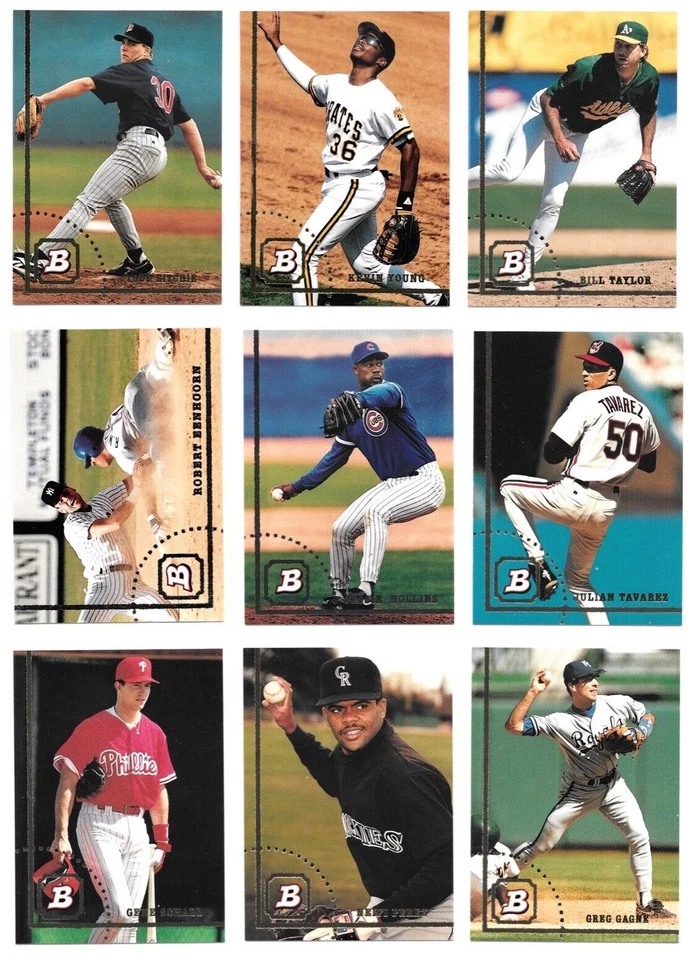 1994 Bowman Baseball Trading Cards / You Choose #s 251 - 682/ mb17 - Image 4 of 4