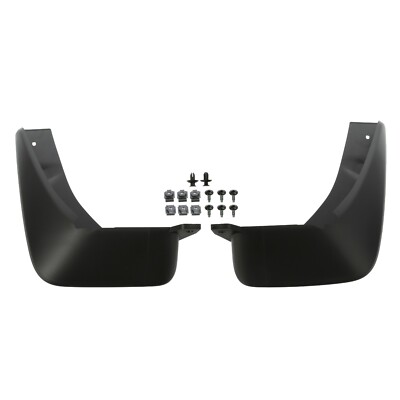 OEM NEW 2020-2025 Mazda CX-30 Rear Set Of Black Splash Mud Guards DFR5V3460