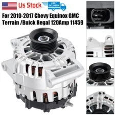 High Output Alternator For Chevy Equinox GMC Terrain 2010-2017 2.4L Engine 120A