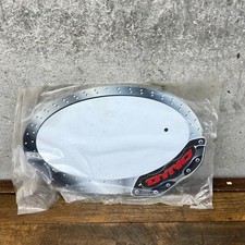 Dyno Caliper Number Plate NOS Mid Old School BMX 2000 Vintage White Oval Y2K A2
