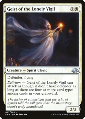 Geist of the Lonely Vigil | #27 | EMN | MTG | Regular | LP