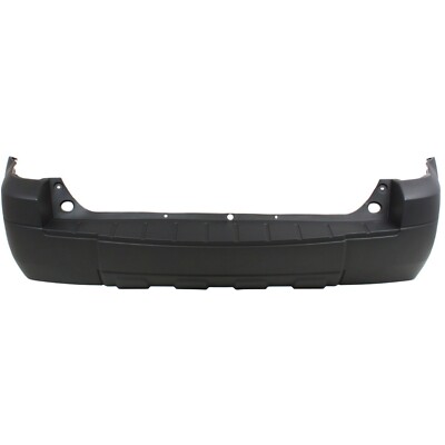 Rear Bumper Cover For 2005-2007 Ford Escape Textured