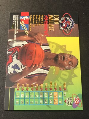 1997-98 Metal Universe Championship Basketball #24 John Wallace | eBay