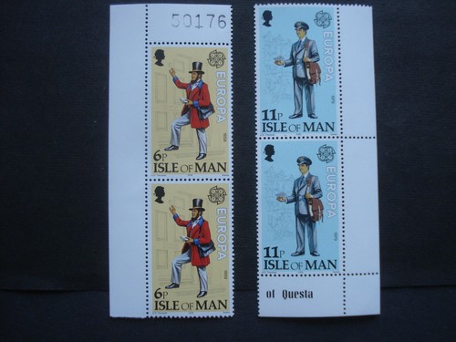 11 Mint Stamps Isle of Man - Picture 3 of 4