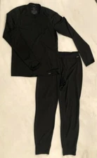 Used PATAGONIA Mens S Small CAPILENE Midweight Base Layer LONG Bottoms TOP