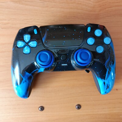 PS5 Blue Flame programmierbarer Remapper Scuflike Controller TMR Sticks