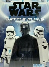 2021 Topps Star Wars Battle Plans Base / Inserts / Foil board - You Pick! 