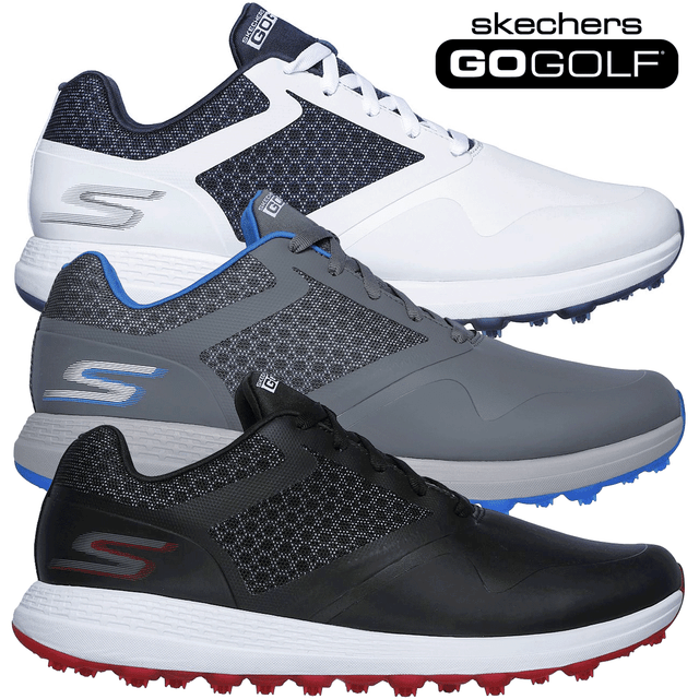 skechers men's go golf max golf shoes