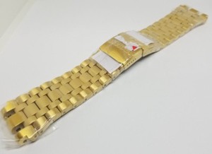 Authentic Brand Invicta Subaqua Specialty Gold Plated Watch Bracelet