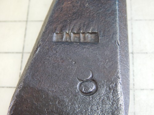 Vintage 8 lb. EAGLE Railroad Spike Driver Sledge Hammer Standard Pattern - Picture 5 of 11