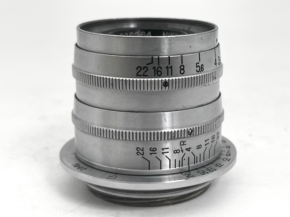希少美品Nippon kogaku Nikkor QC 5cm F/3.5Ｌ３９ Nippon kogaku Nikkor QC 5cm F3.5 L39 Lens #216964 | eBay