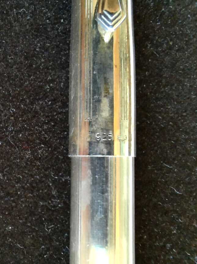 Cerruti 1881 Penna A Sfera Austin – Design Iconico Con Finiture Rose Gold, Inchiostro Blu - 2