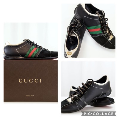 pre owned gucci sneakers