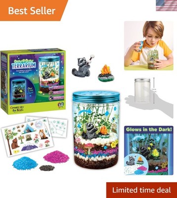 Hands-On Grow 'N Glow Mini Ecosystem Kit   Fun Learning Experience for Ages 6-8+