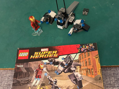 LEGO Marvel: Avengers Iron Man vs. Ultron (76029) - 2015 komplett mit Anleitung