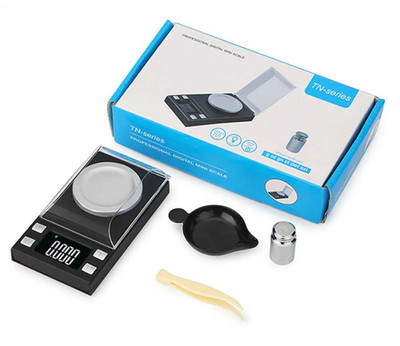 Precision Digital Pocket Scale 0.001g Mini Electronic Balance For Jewelry TN