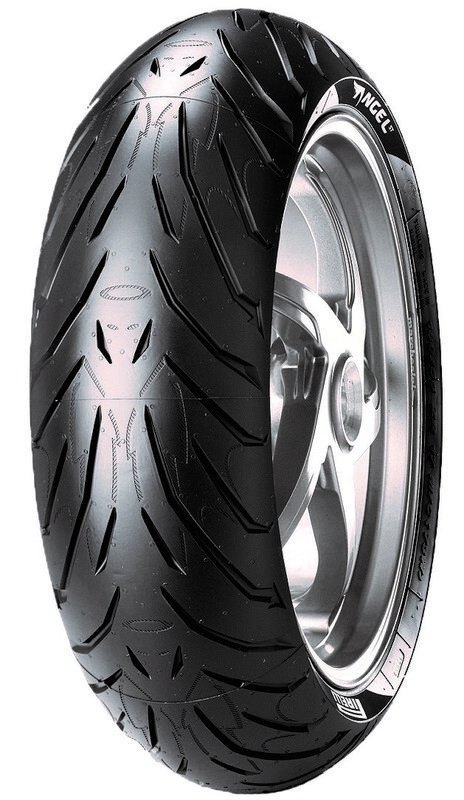 Pneu moto Pirelli Angel ST 160/60 ZR17 avec haute adhérence pneu pluie