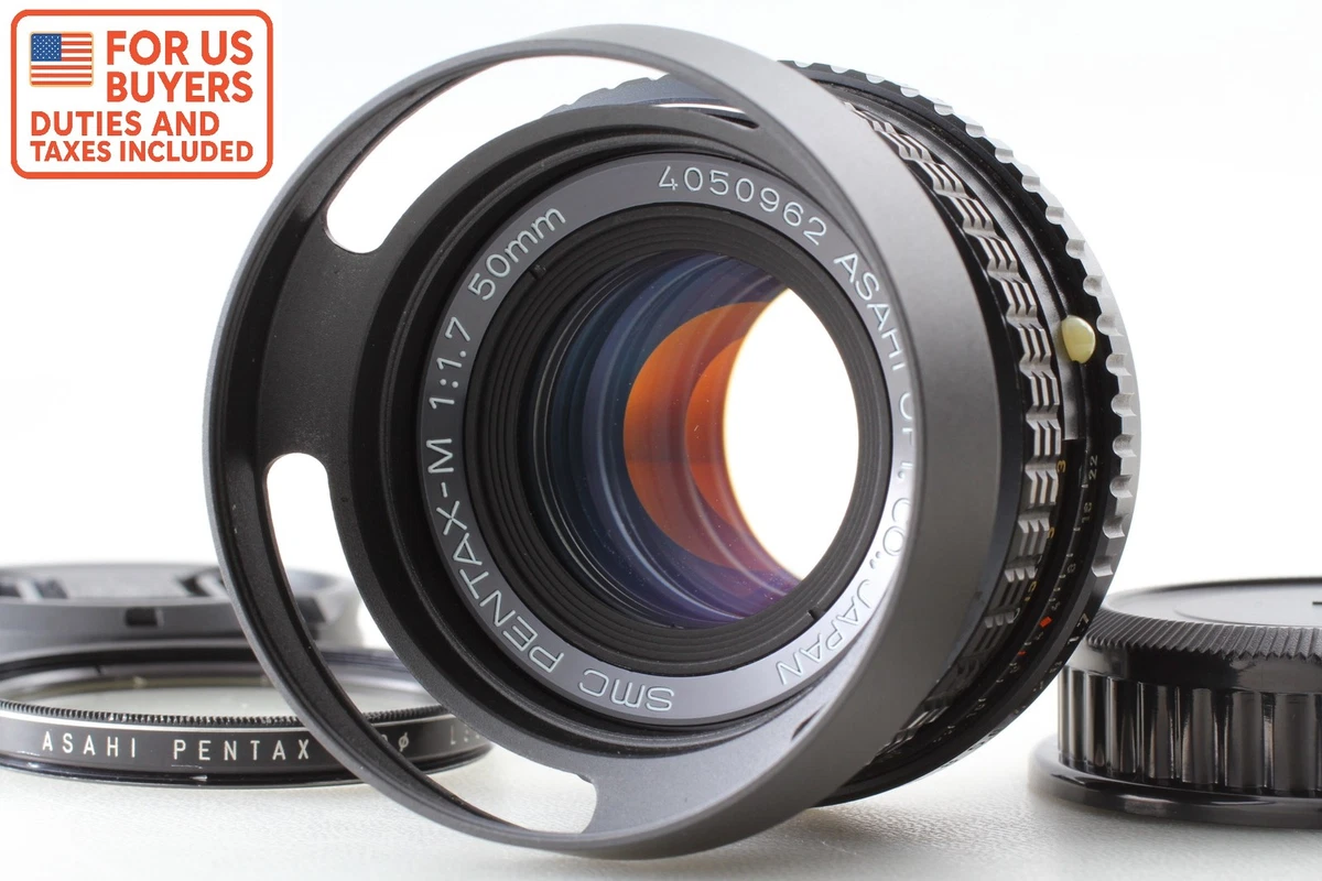 25+ PENTAX 50mm f/1.7 Camera Lenses for sale | Updated Oct 2026