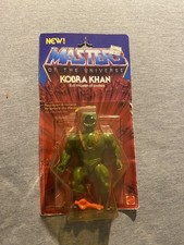1983 Kobra Khan MOC Vintage MOTU Figure Sealed Masters Of The Universe He Man