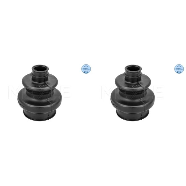 2X Meyle Achsmanschette Satz Getriebeseitig Radseitig Passend FüR Mercedes 124 C-image