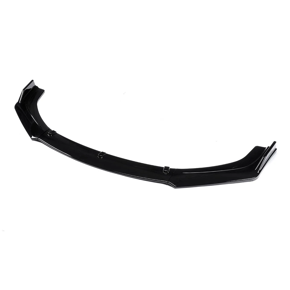 Alerón delantero espada alerón labio delantero alerón divisor para VW Scirocco R - Imagen 2 de 4