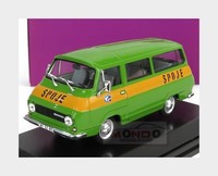1:43 Abrex Skoda 1203 Minibus Poste Spoje 1974 Green Yellow 143ABSX-705F02 Model