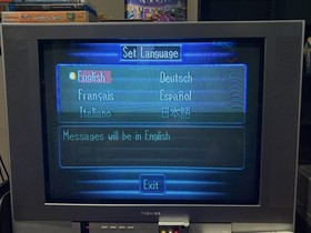 Sega Saturn Console {Tested & Working} One Controller Power Cables