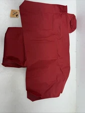 New Red Showman Western Saddle Cover #248016 HH-47