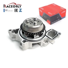 RACEORLY Water Pump w Gasket for Buick Chevy GMC Pontiac Saab Saturn 2.4L 2.0L